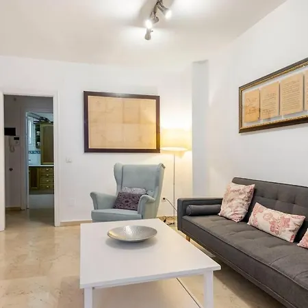 Centro Ferrandiz Parking Gratis Apartment Malaga